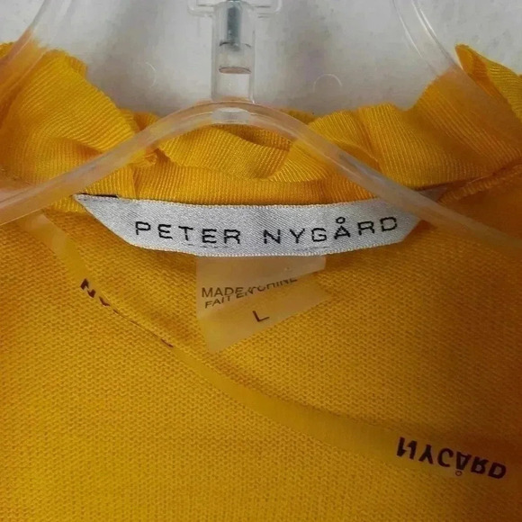 Peter Nygard Top Size Large NWT - Picture 5 of 7